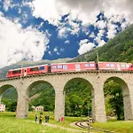 Bernina - 150 Metres To Bernina Express