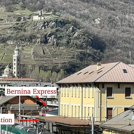 Bernina - 150 Metres To Bernina Express *