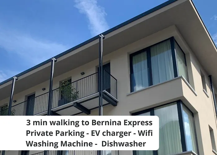 Bernina - 150 Metres To Bernina Express *