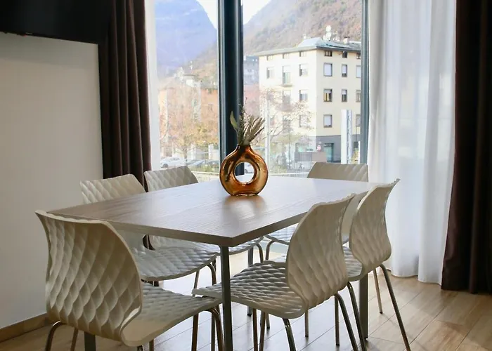 Bernina - 150 Metres To Bernina Express Apartament