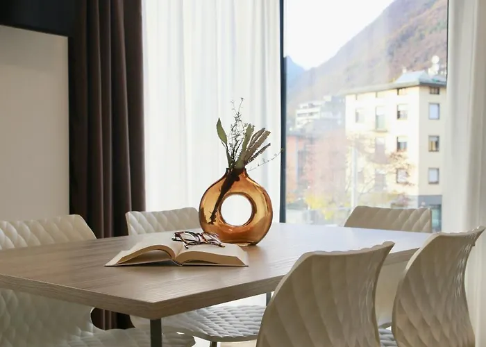 Bernina - 150 Metres To Bernina Express Apartament *